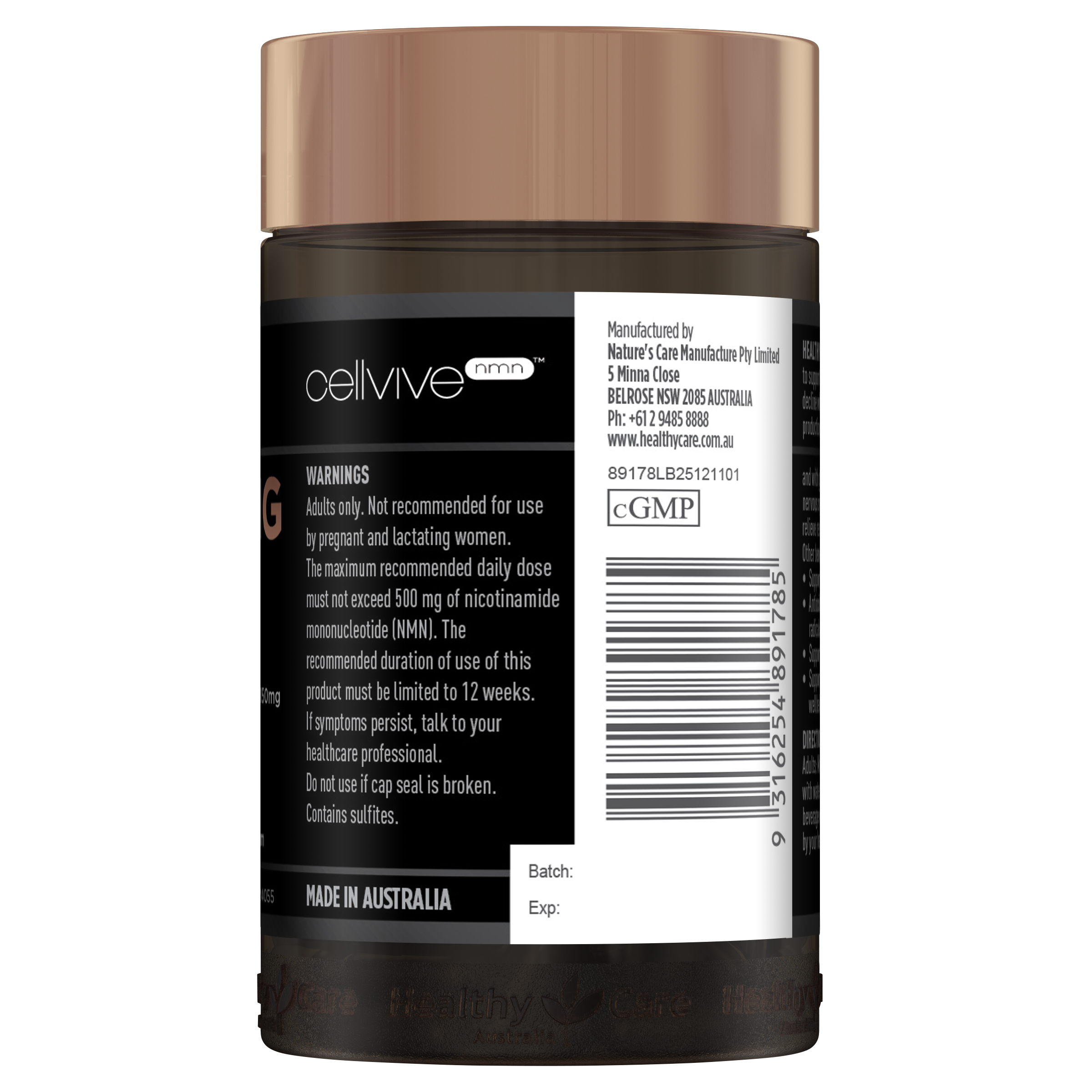 NMN + DMG + GLYCINE 100 g Powder