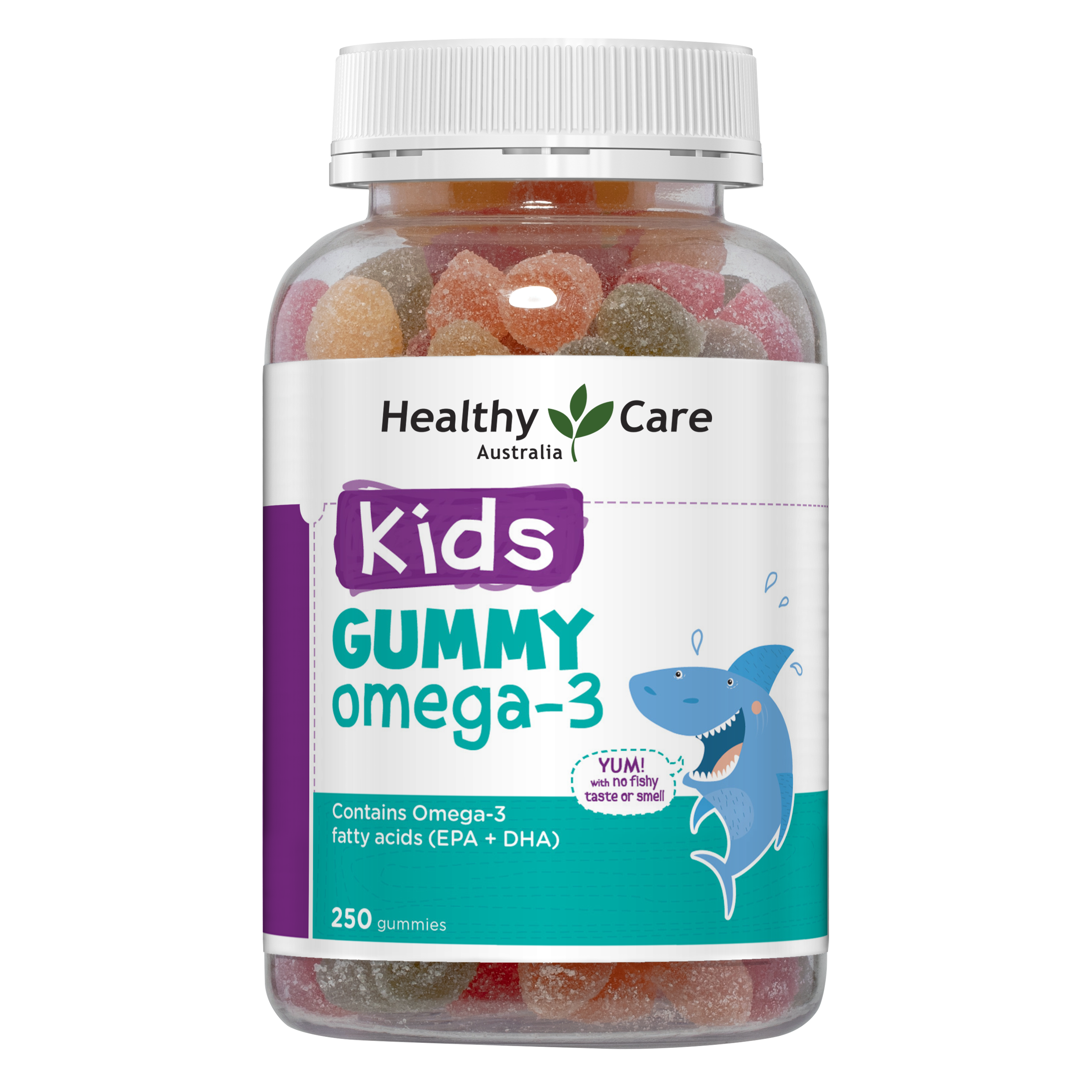 Healthy Care Kids Gummy Omega-3 250 Gummies
