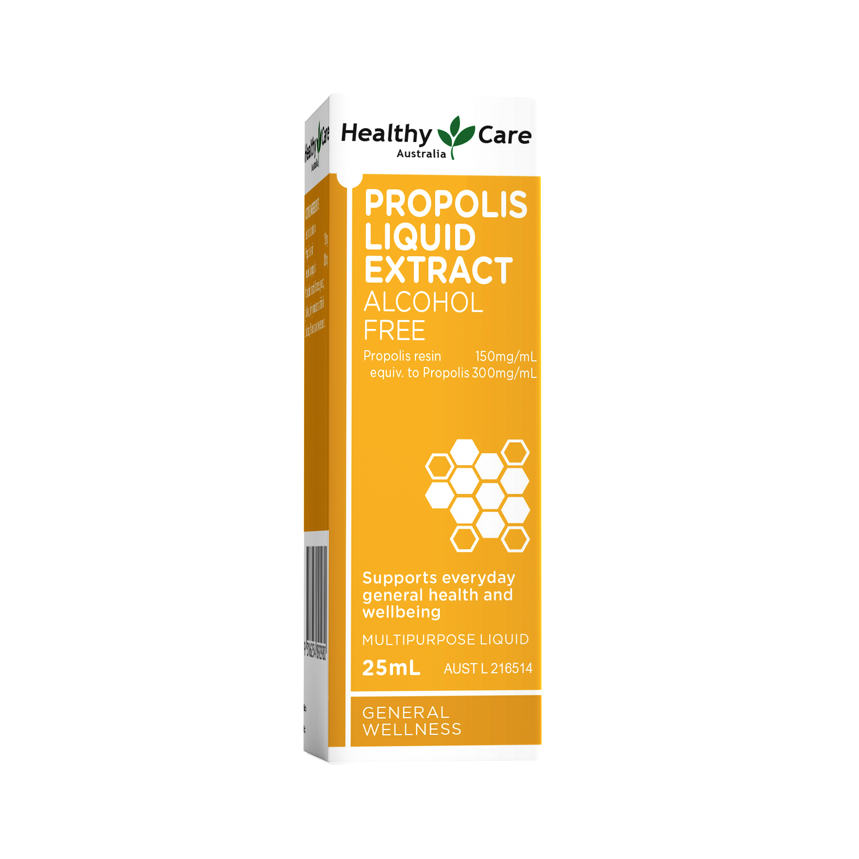 Healthy Care Propolis Liquid Extract Alcohol Free