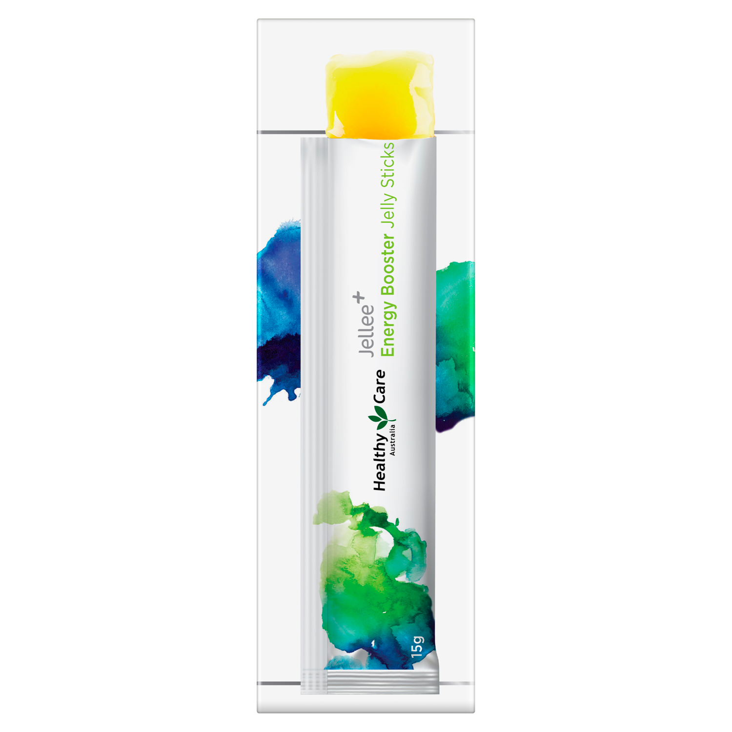 Jellee+ Energy Booster Jelly Sticks Individual Stick 15g-Healthy Care Australia