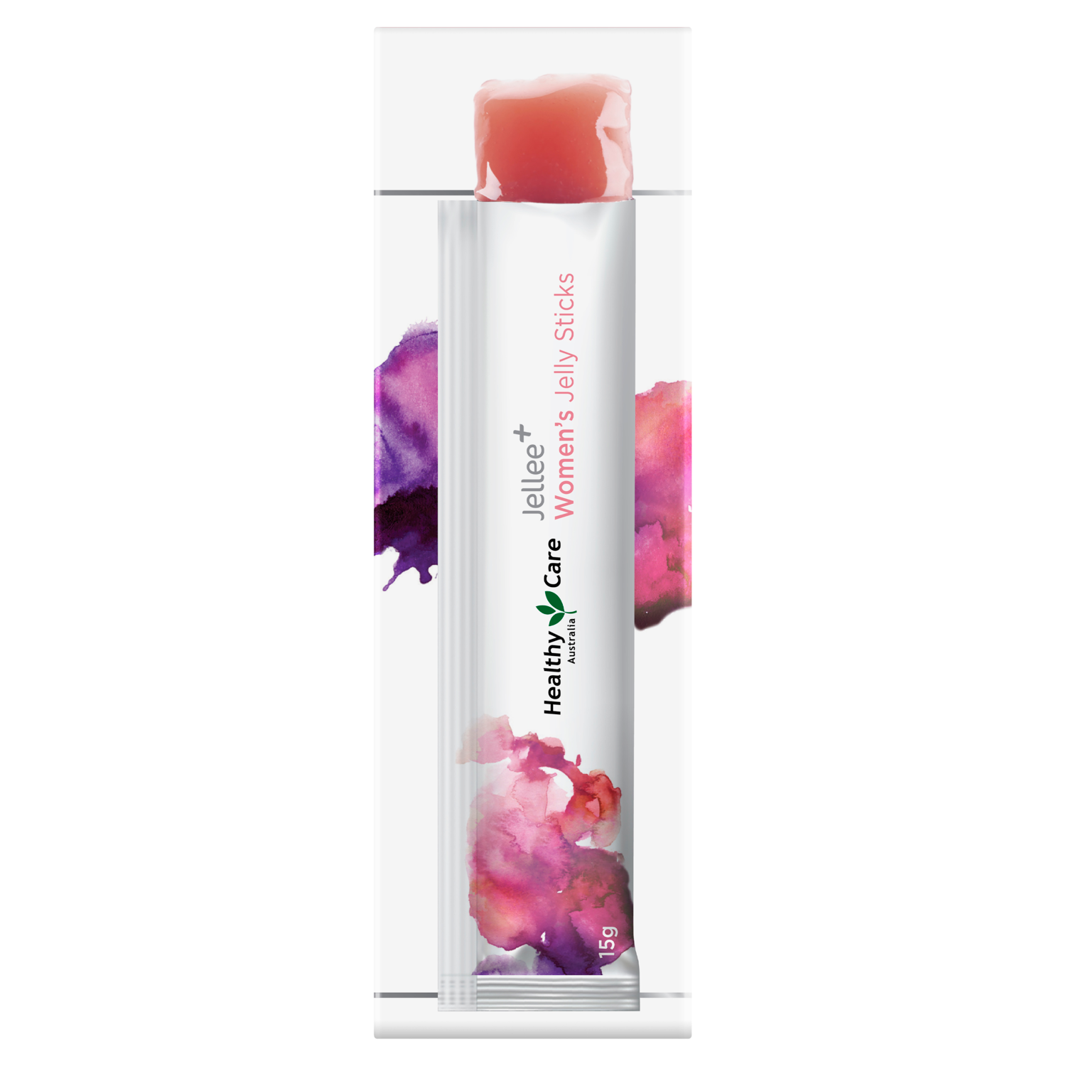Jellee+ Women Jelly Individual 15g Stick-Vitamins & Supplements-Healthy Care Australia