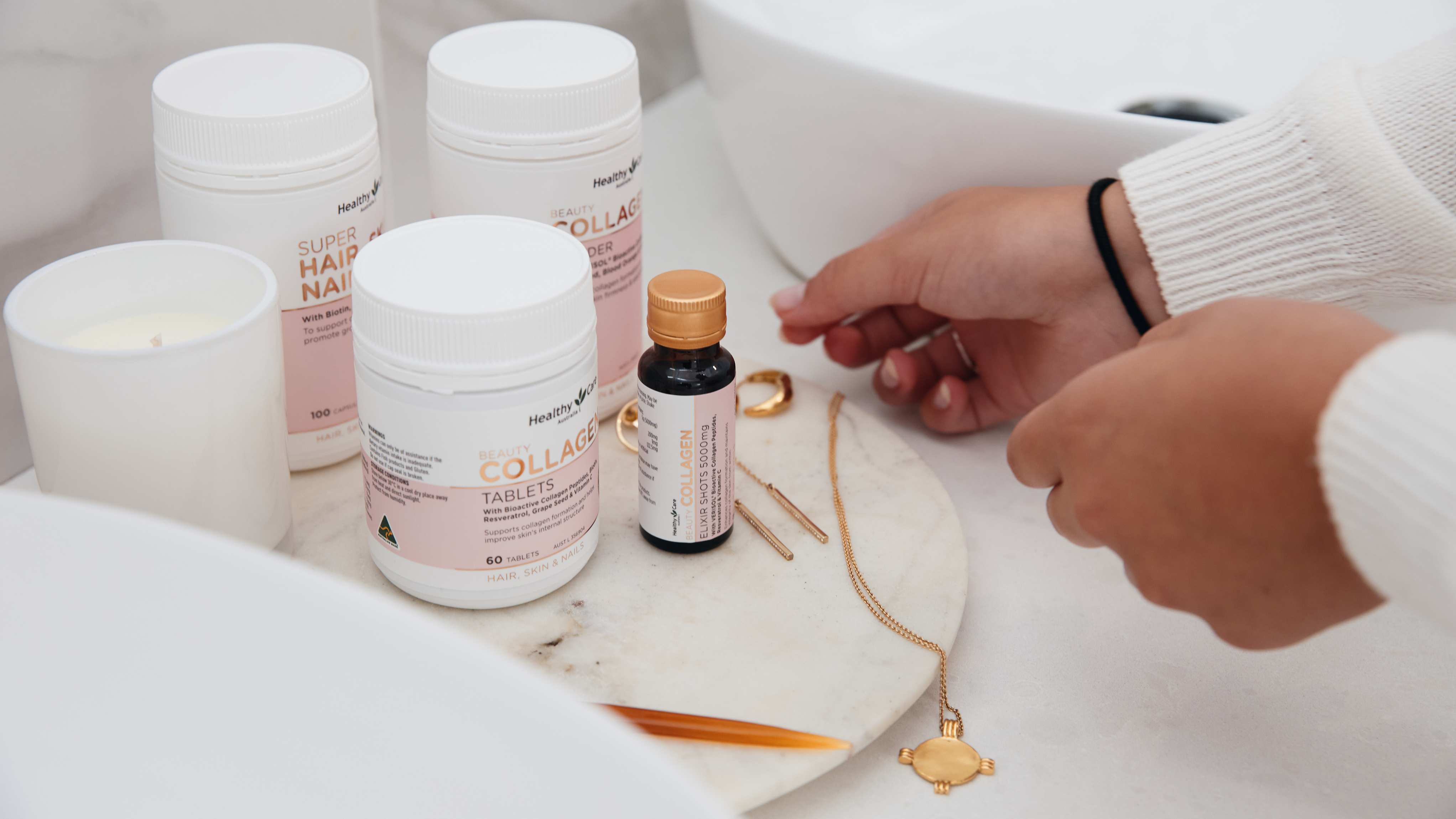 Healthy Care Products that Contains Probiotics to promote a healthy digestive system