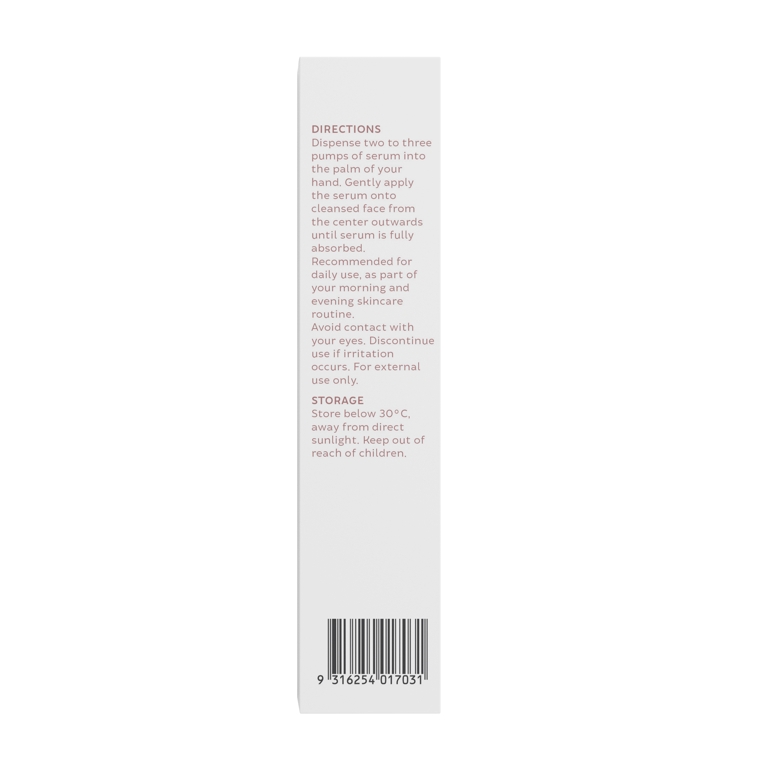 Healthy Care Rose gold flake serum 50ml