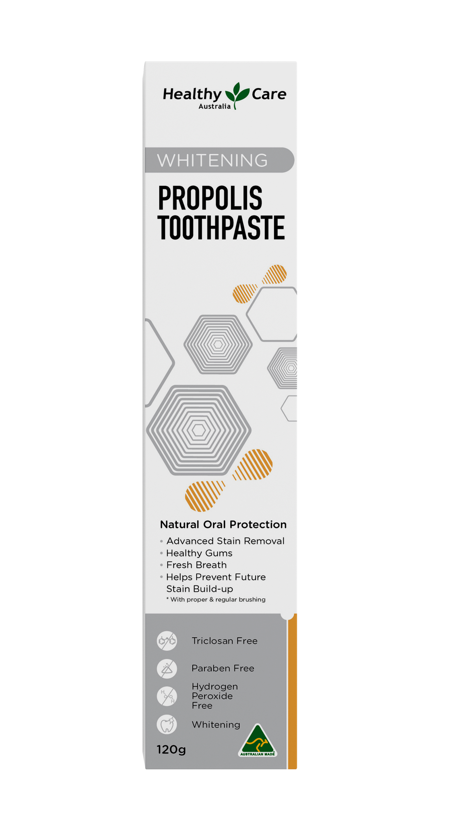 Healthy Care Whitening Propolis Toothpaste - Healthy Care Australia