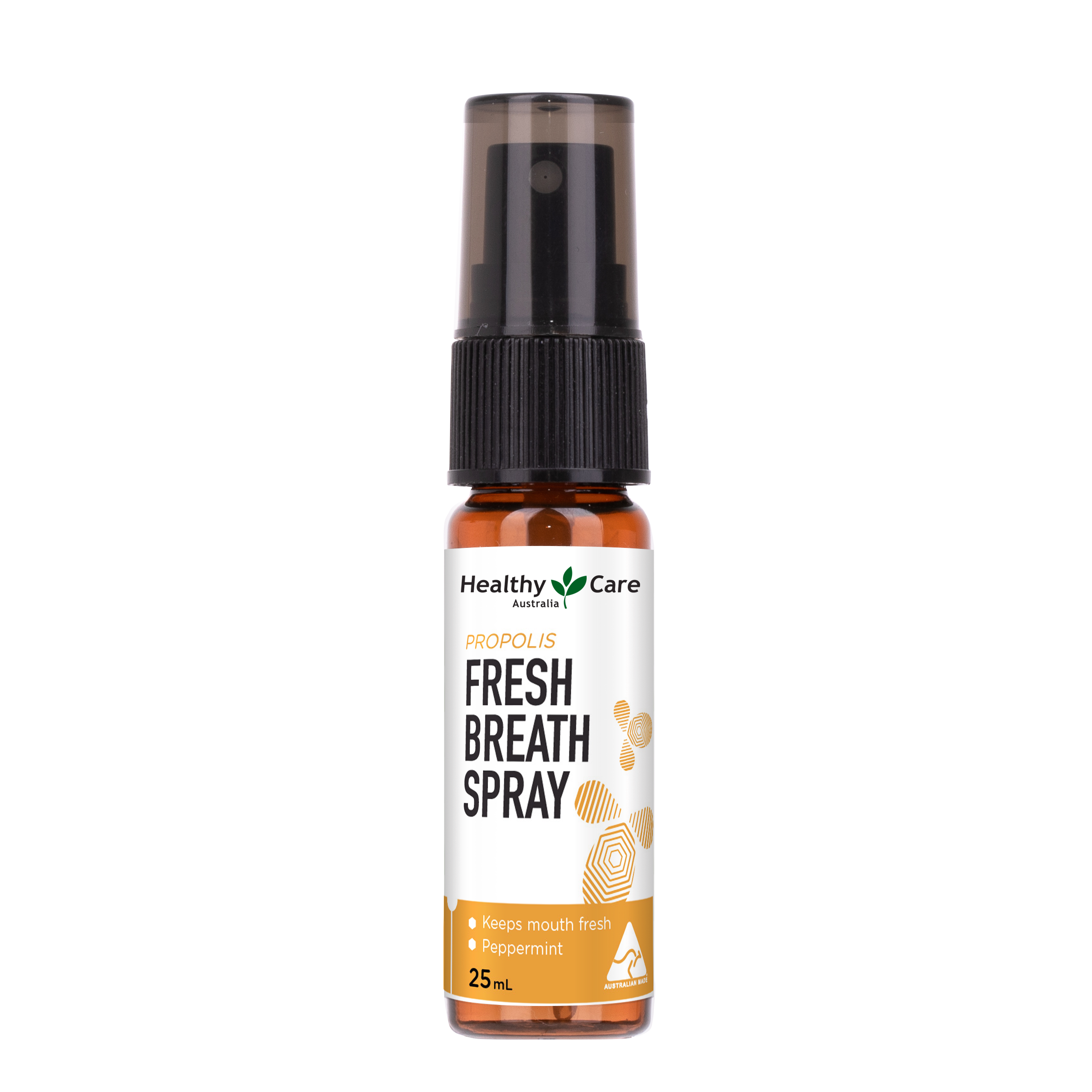 Propolis Fresh Breath Spray 25mL - Healthy Care Australia