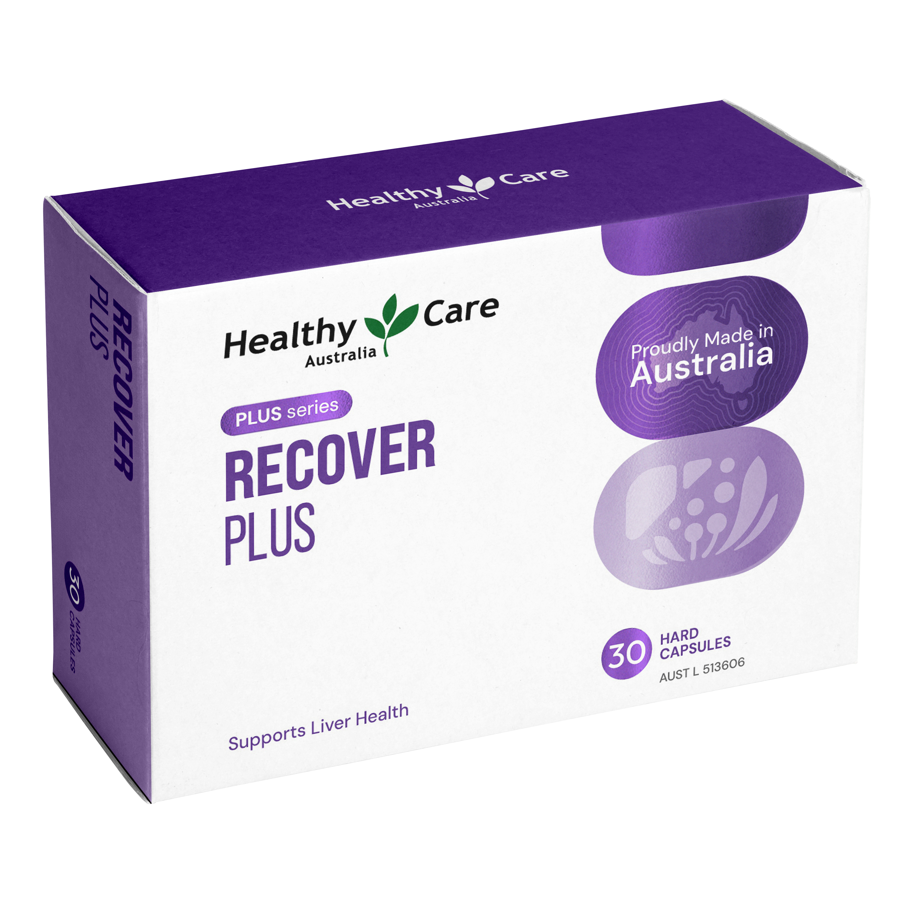 Healthy Care Plus Recover Plus 30 Hard Capsules