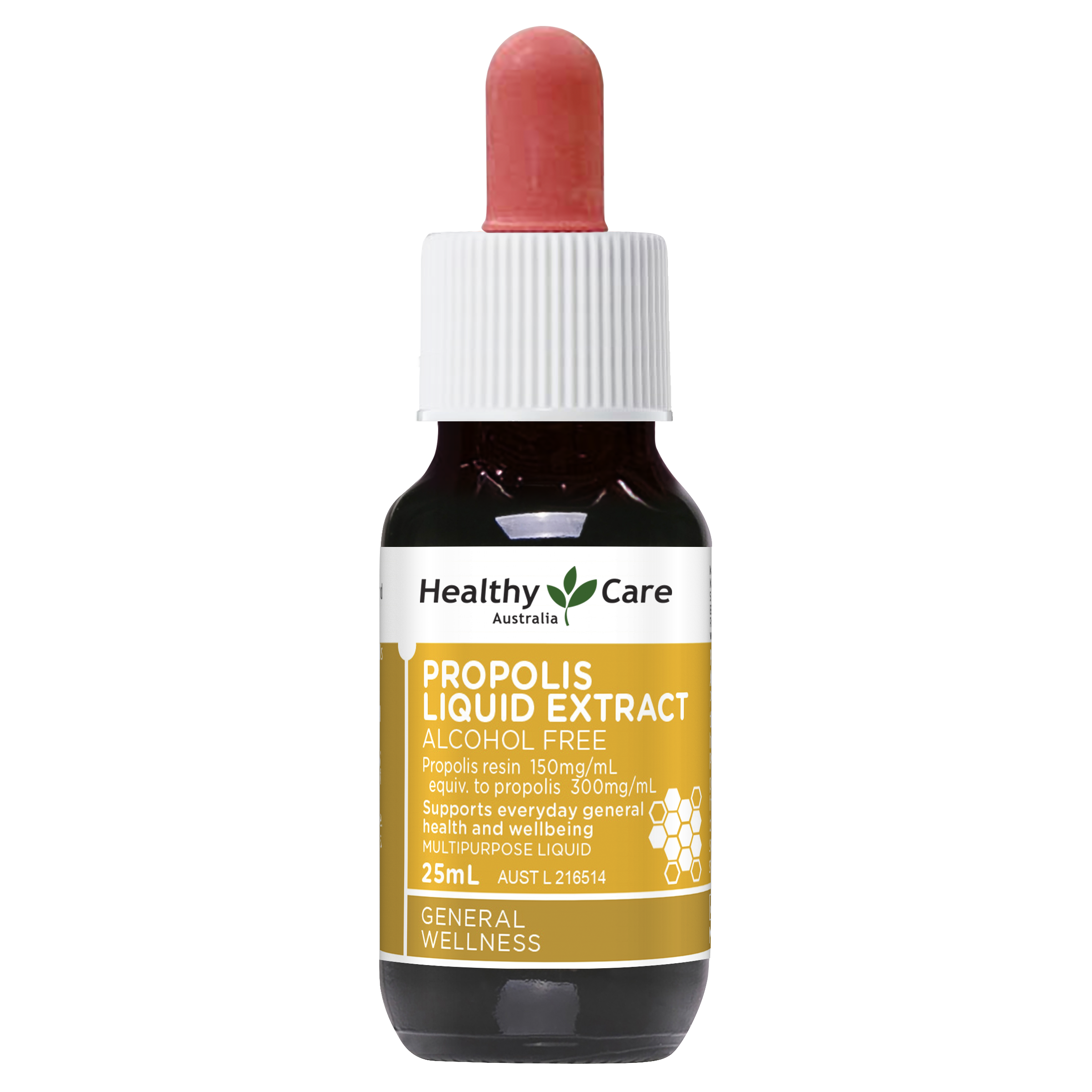 Healthy Care Propolis Liquid Extract Alcohol Free