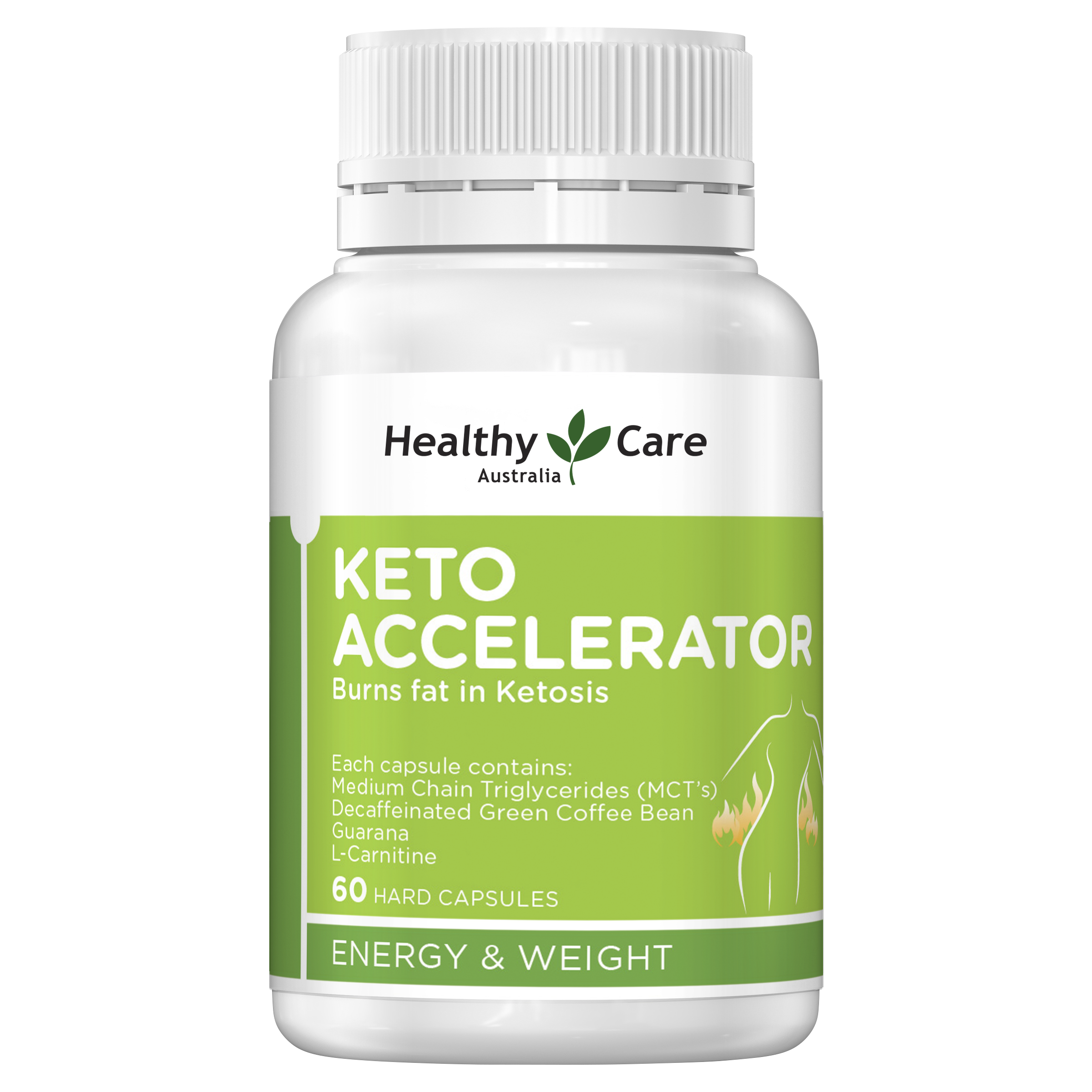 Healthy Care Keto Accelerator 60 Capsules