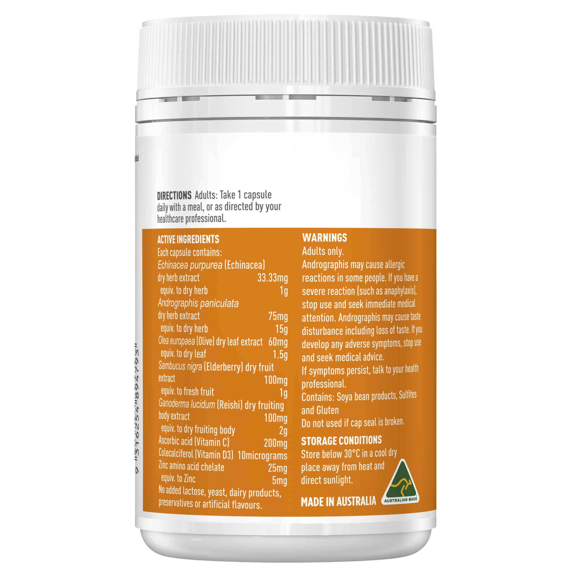 Healthy Care Immune Forte 1-A-Day