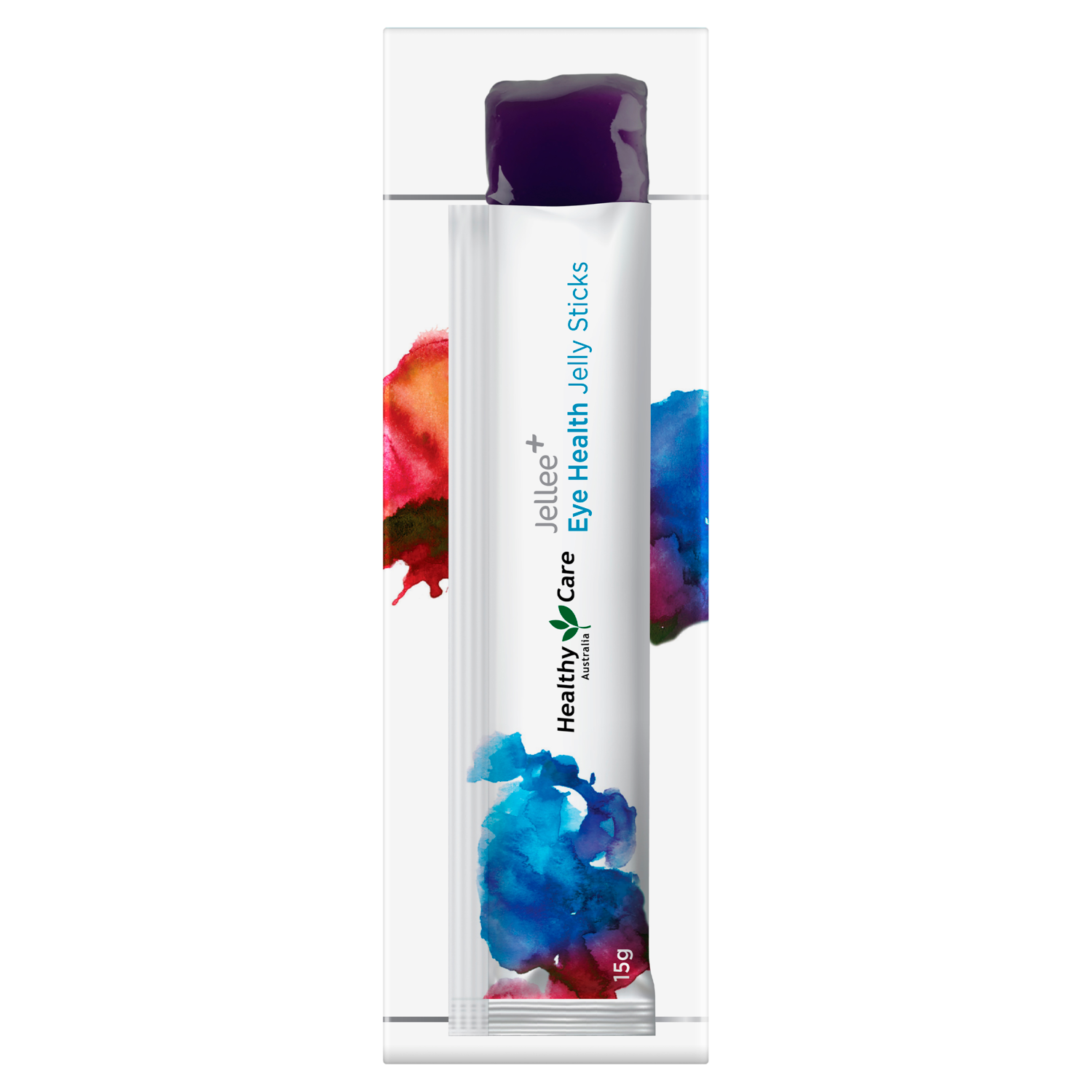 Jellee+ Eye Health Jelly Individual 15g Stick-Vitamins & Supplements-Healthy Care Australia