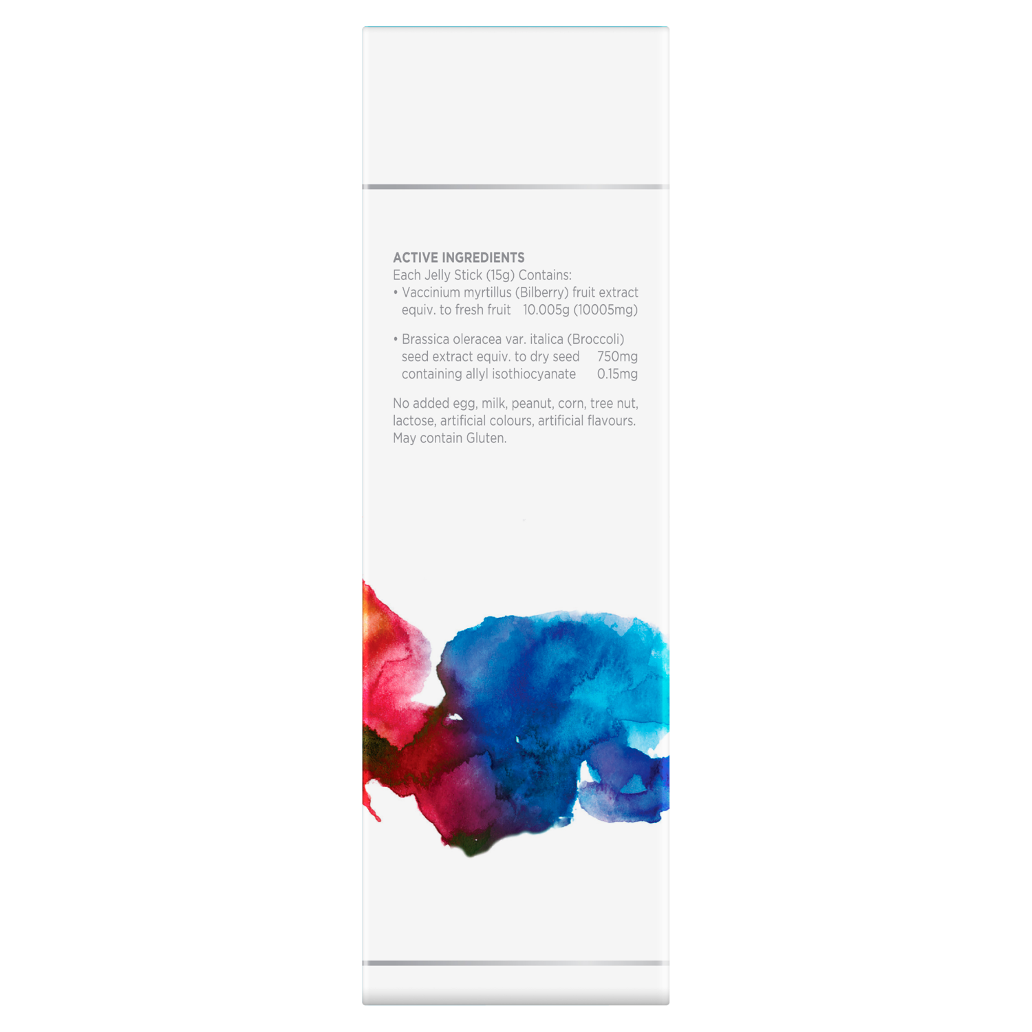 Jellee+ Eye Health Jelly Sticks 10 x 15g (Active Ingredients)-Healthy Care Australia